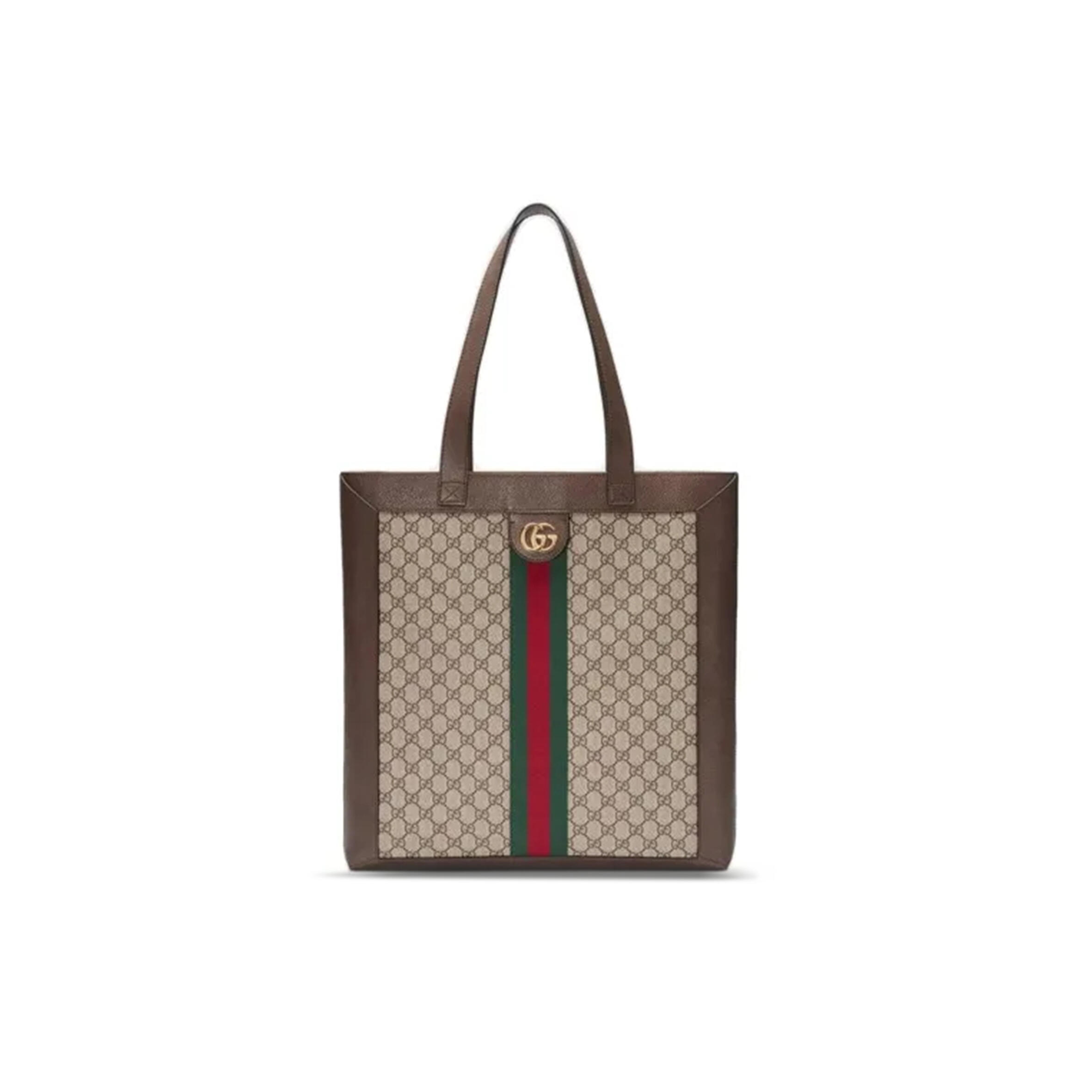GUCCI OPHIDIA SOFT GG SUPREME LARGE TOTE 519335 (43*41*5.5cm)
